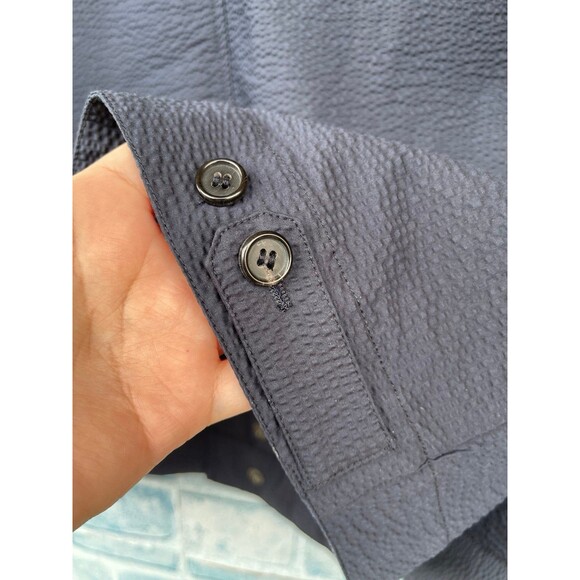 PAUL SMITH Cotton-blend seersucker jacket size medium - Picture 9 of 12